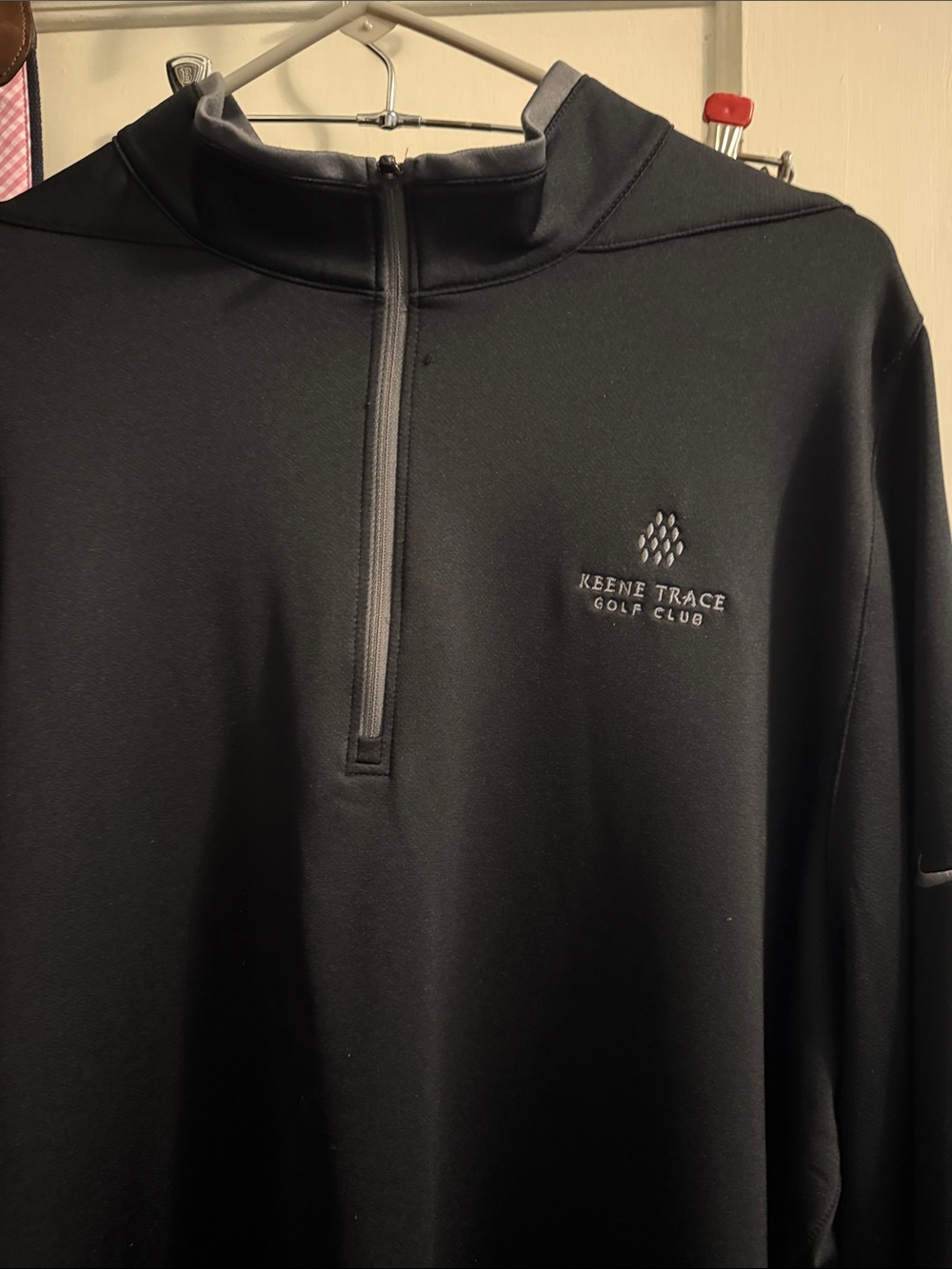 Nike ACG Black Half-Zip Performance Pullover